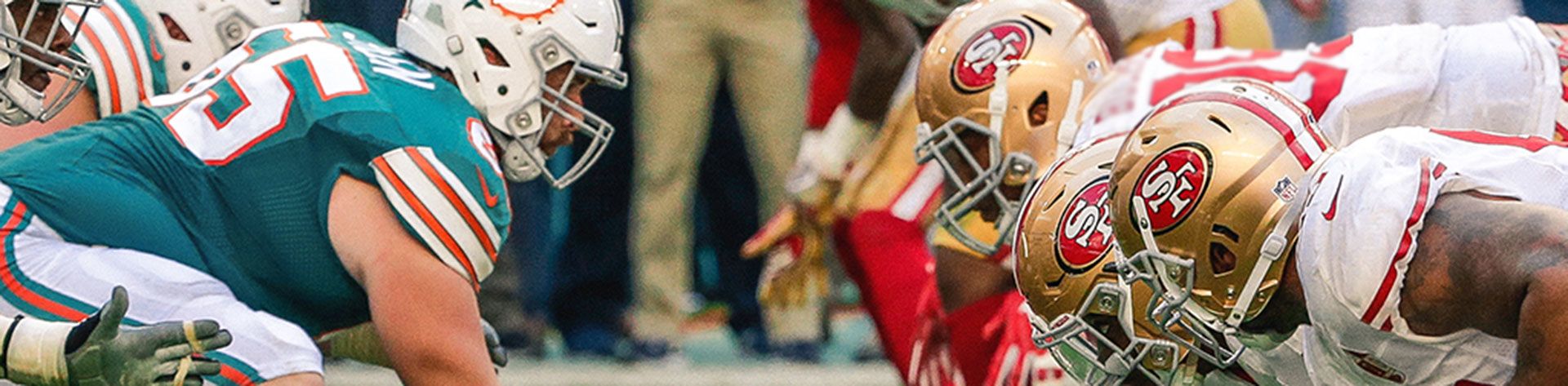 See best photos from San Francisco 49ers vs. Miami Dolphins