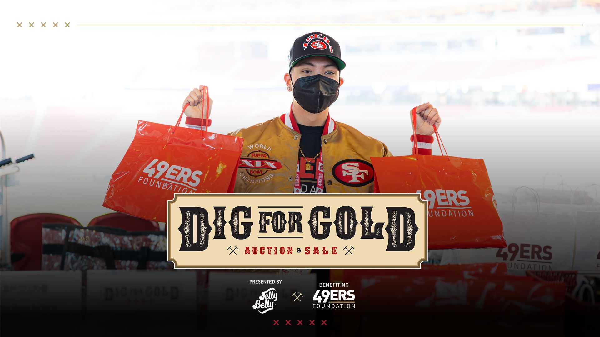 49ers Foundation Announces Details for the Holiday Sports Auction