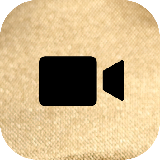 Icons-Black-GoldTexture-Facetime