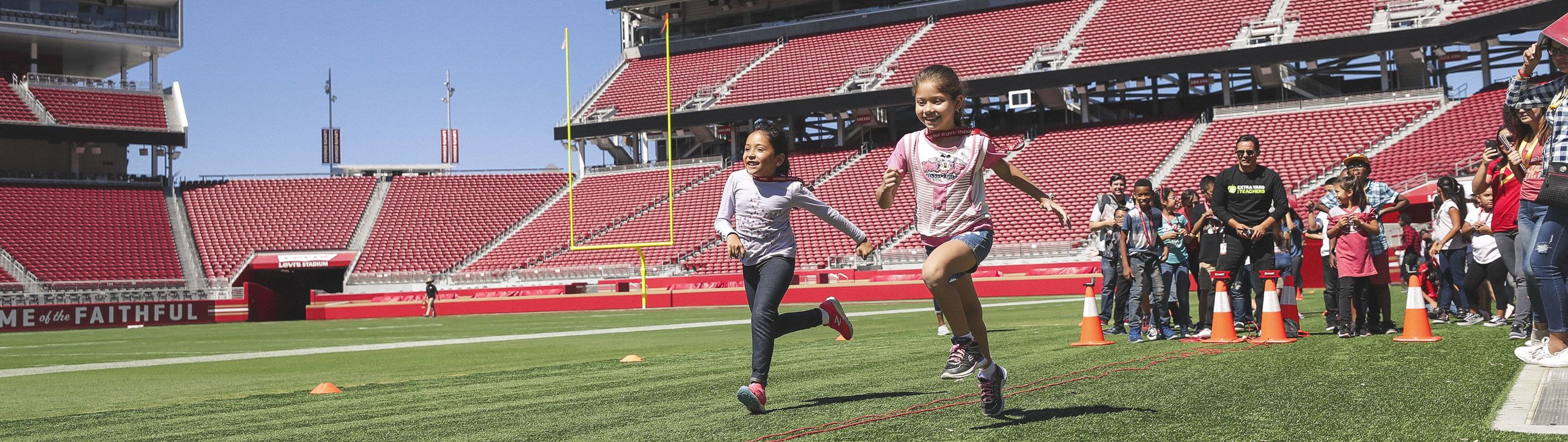 49ers Expand Efforts Engaging Young Girls in STEAM