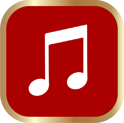 Icons-White-RedwGoldOutline-Music