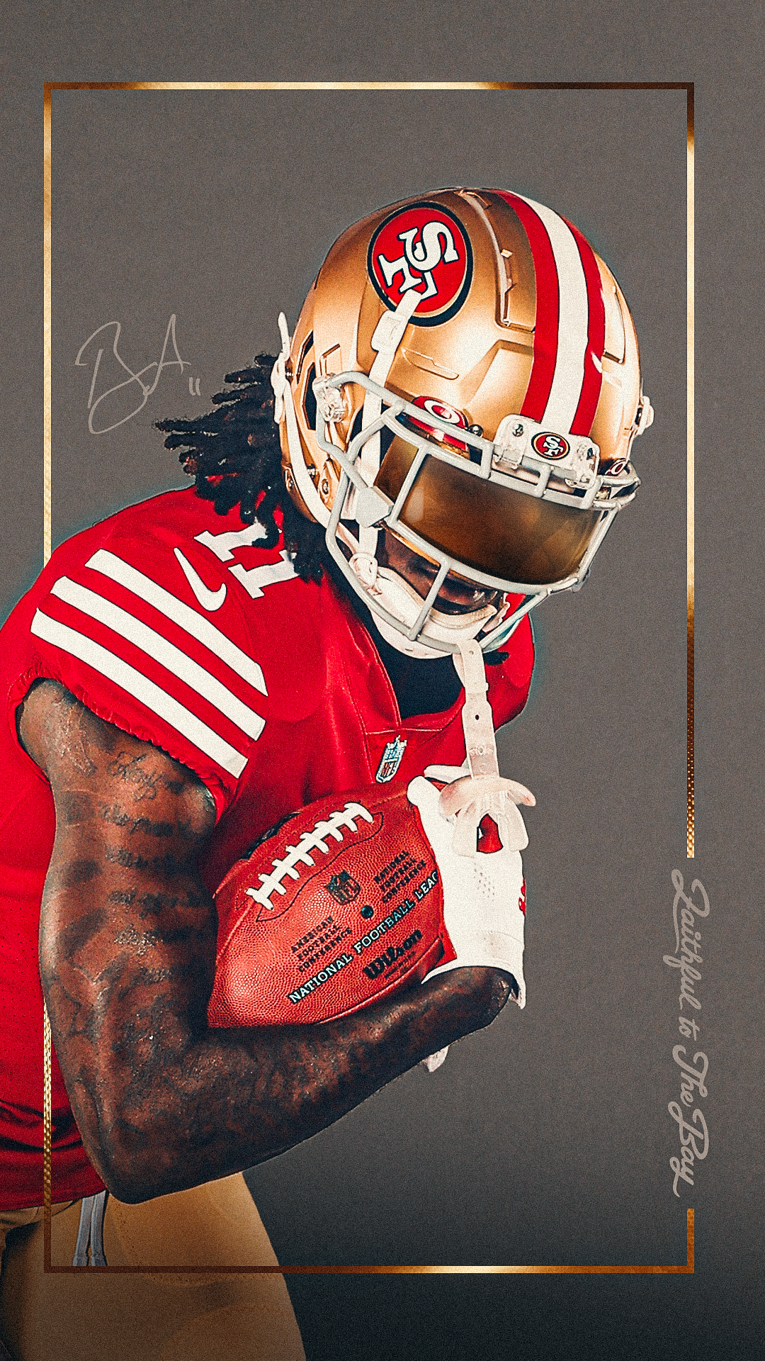 49ers approved ✓ ITS BACK #nfl #wallpaper #49ers #nflwallpapers #sanf