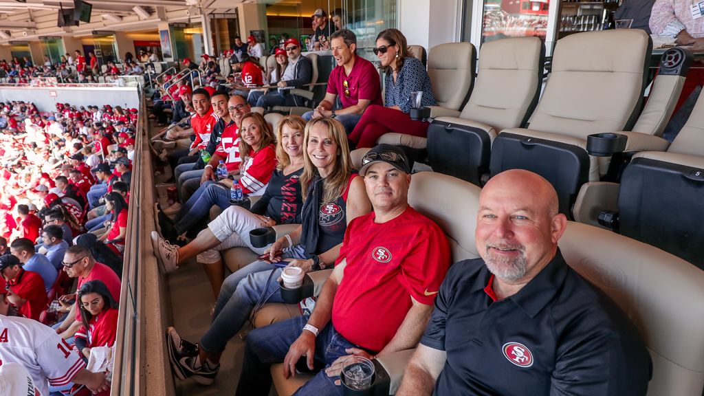 San Francisco 49ers on X: To celebrate #Kickoff2021, all 49ers single game  ticket fees are on us through Sept. 12! Secure your seats at @LevisStadium  this season 