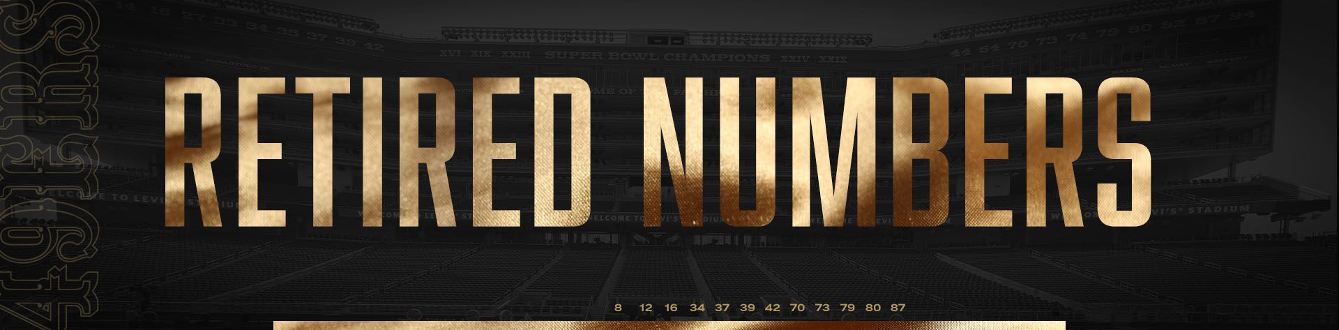 Retired Numbers  San Francisco Giants