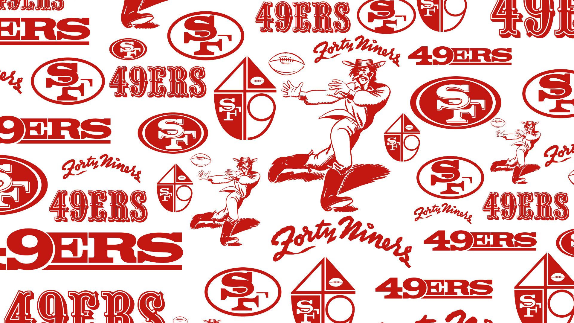 girly 49ers wallpaper