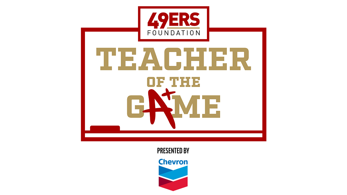 NFL San Francisco 49ers Foundation Team Issued “Educate + Empower