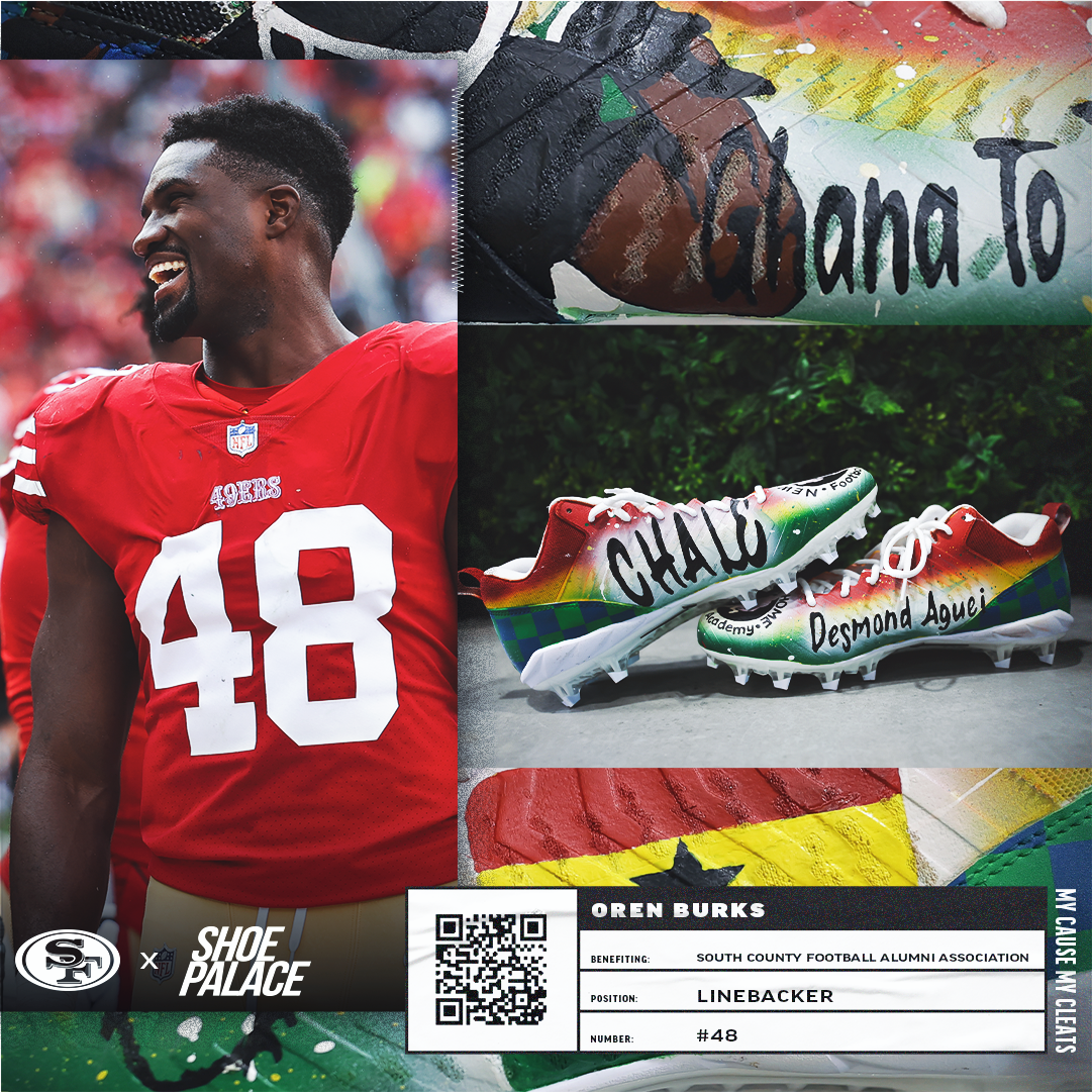 Nike Gifts Its Newest Madden 99 Club Athletes Custom Cleats