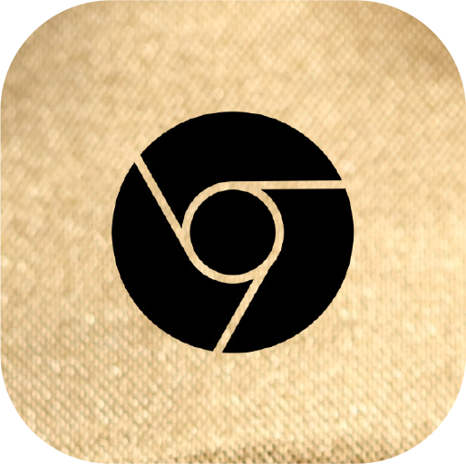 Icons-Black-GoldTexture-Chrome