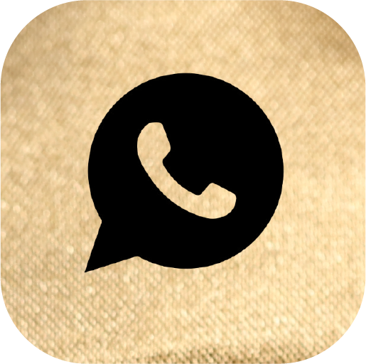 Icons-Black-GoldTexture-WhatsApp