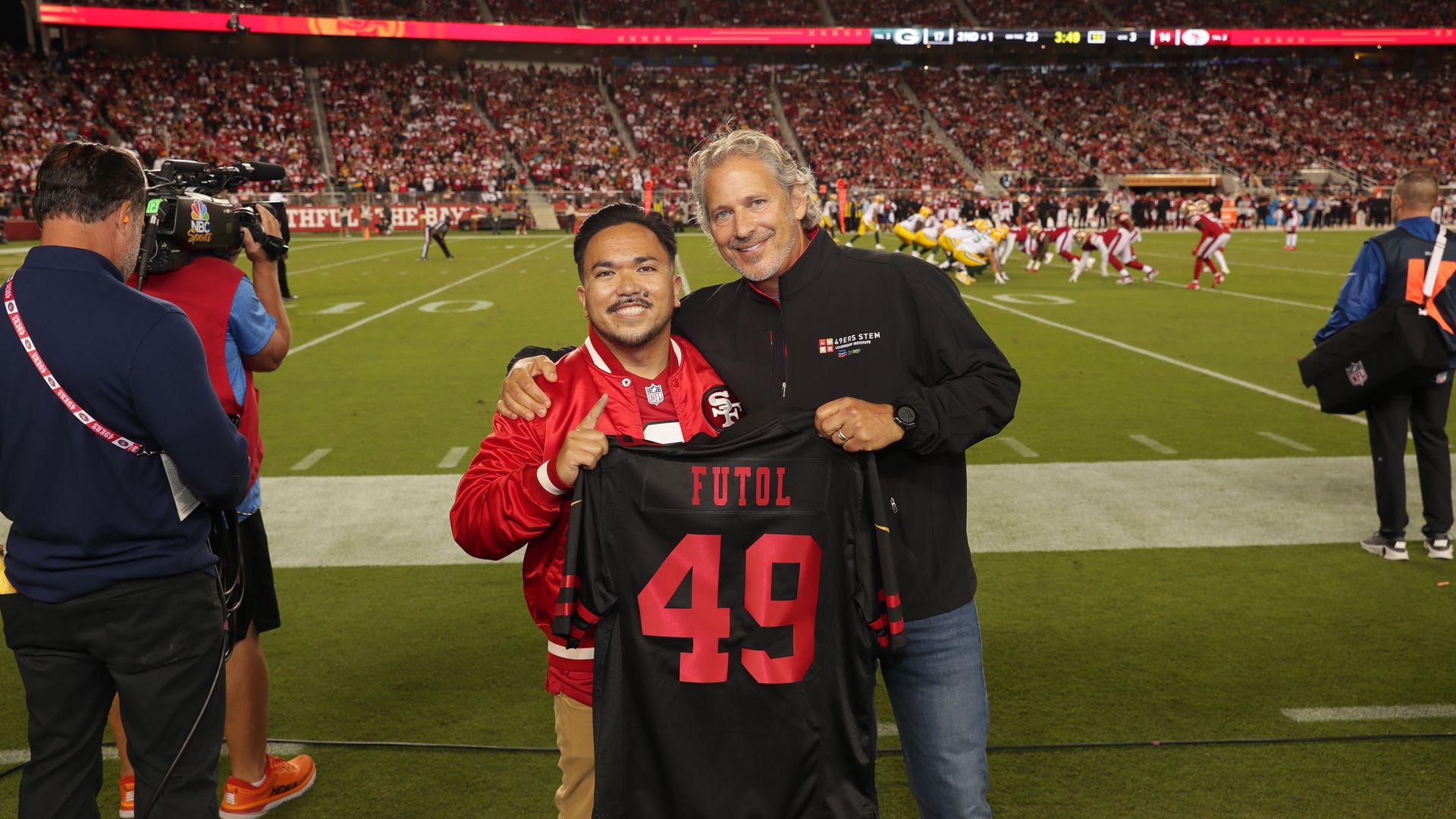 San Francisco 49ers' foundation draws up new play for long-term