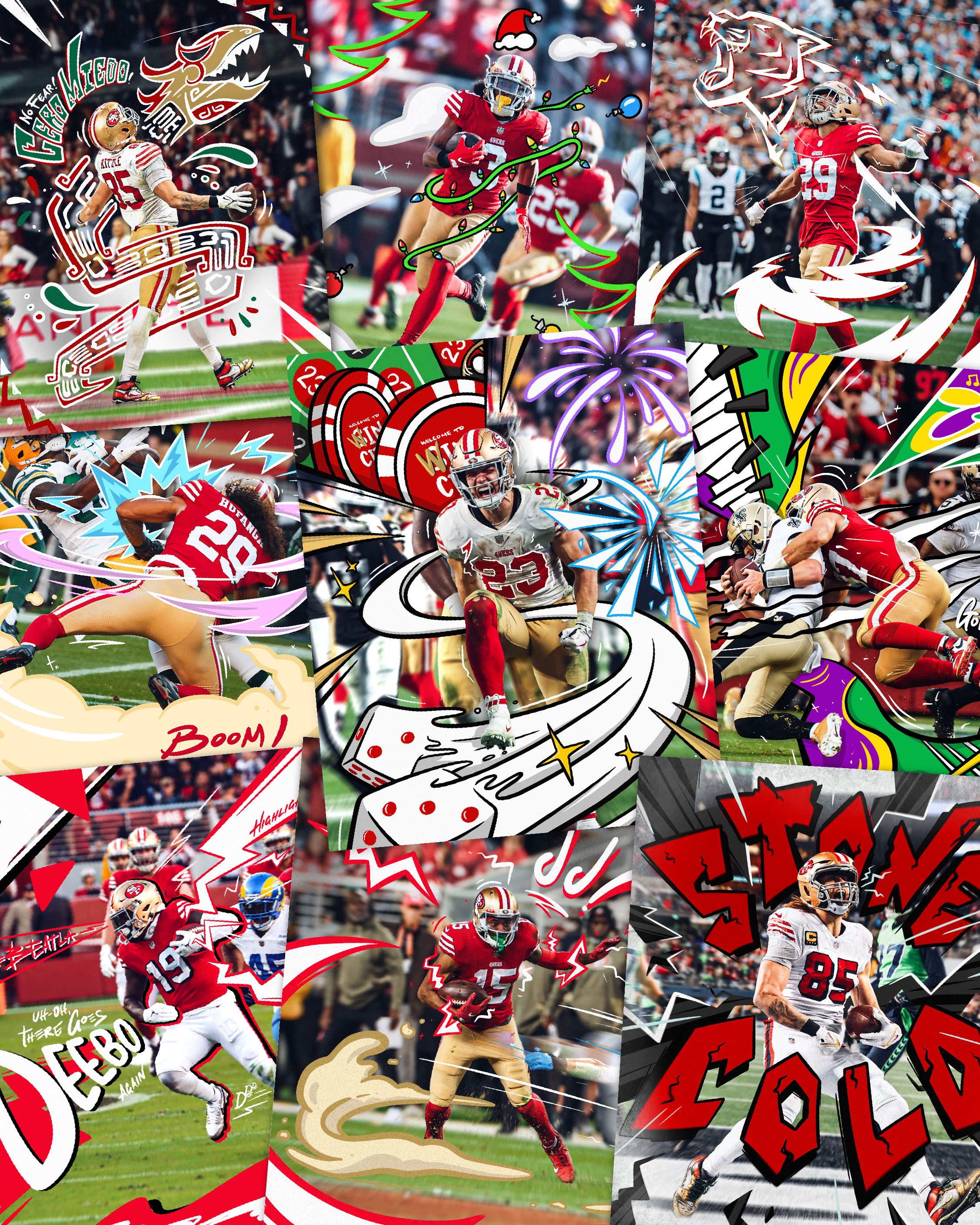 NFL San Francisco 49ers Digital Art by Sports Basics - Pixels