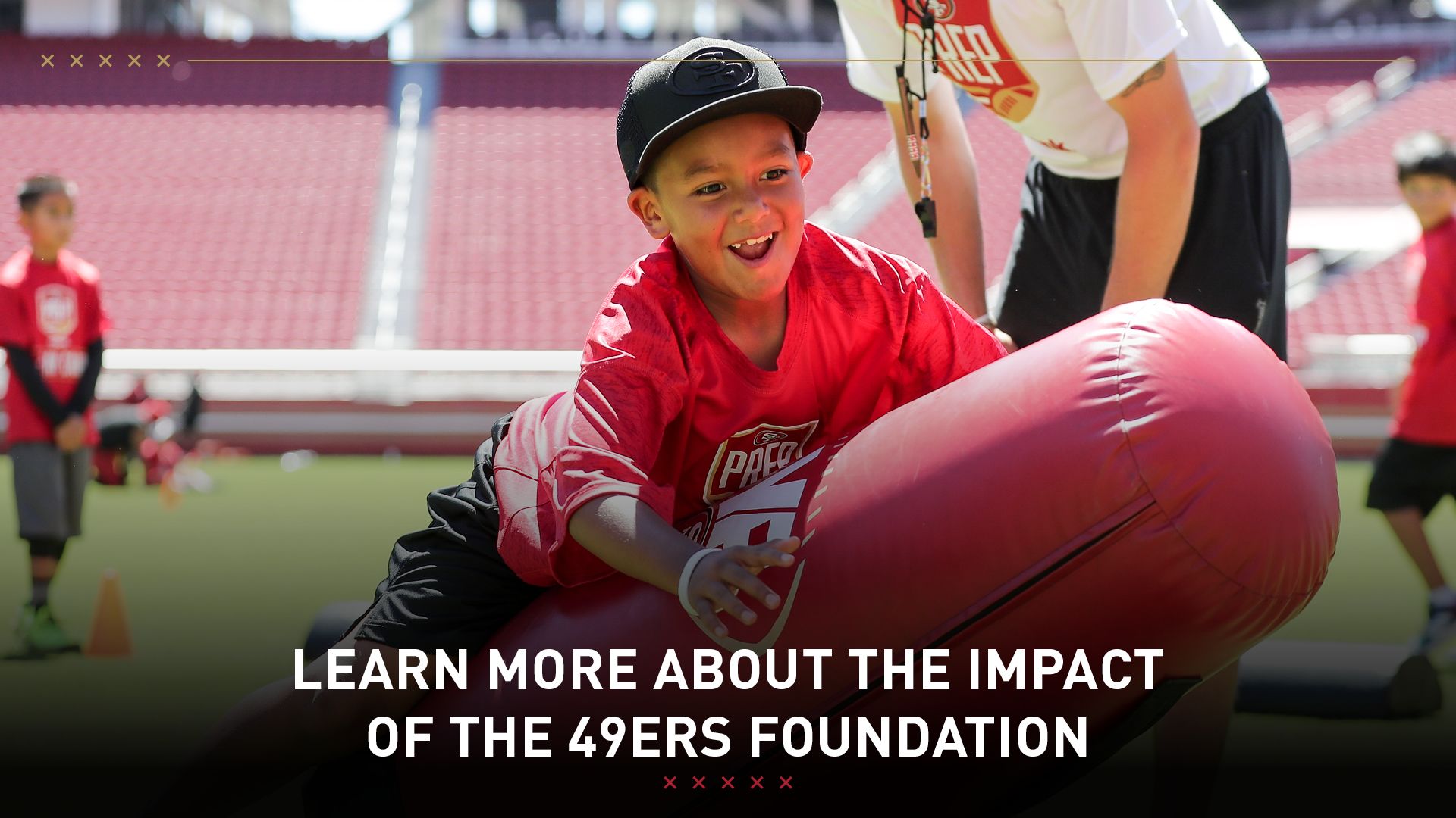 San Francisco 49ers' foundation draws up new play for long-term