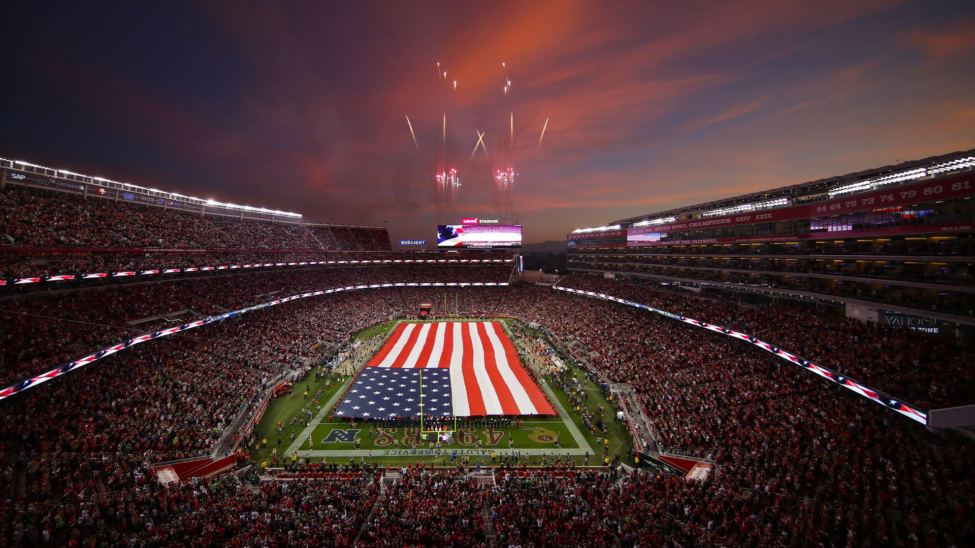 nfl stadium background