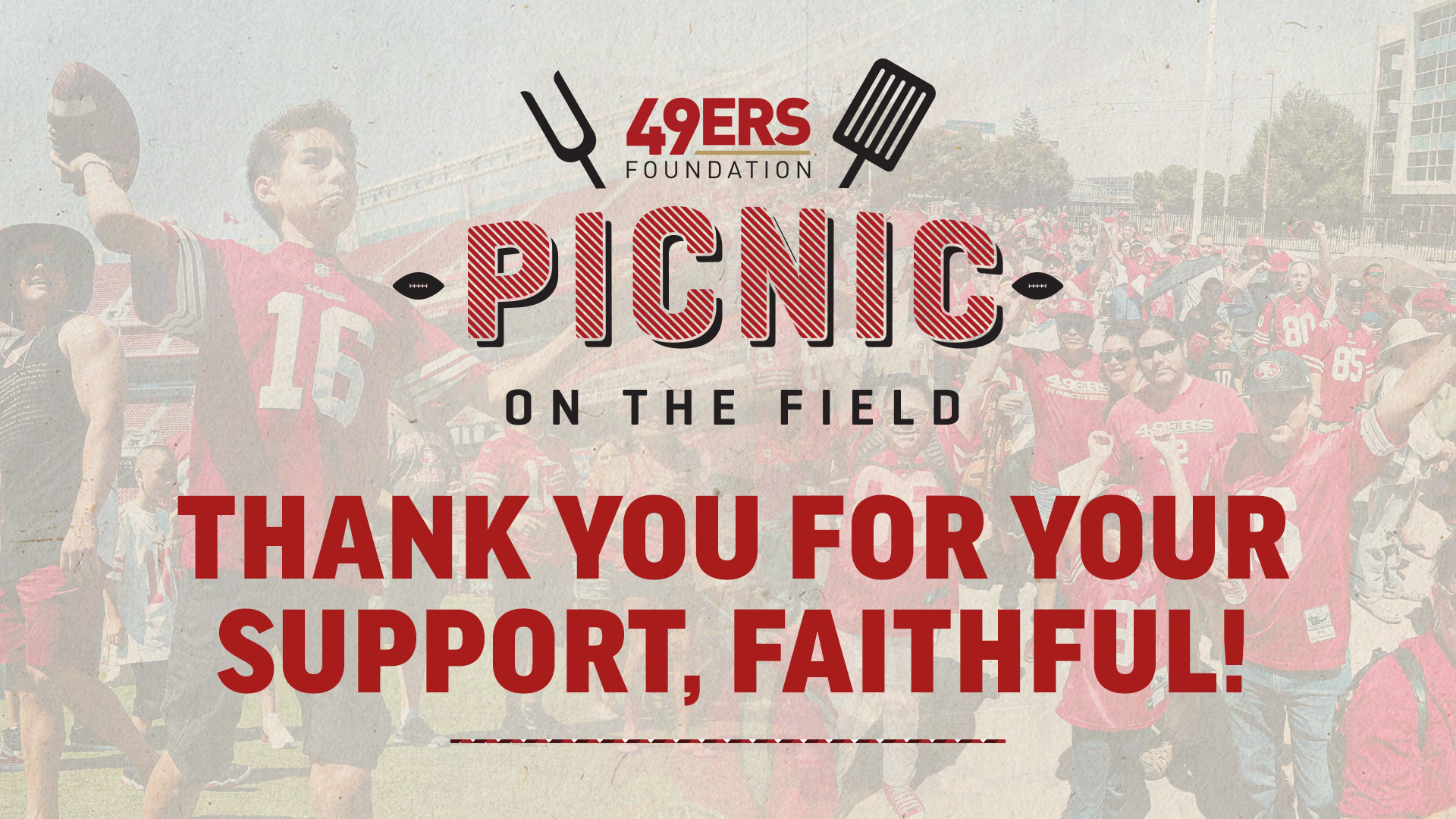 Photos: 49ers Foundation Picnic on the Field