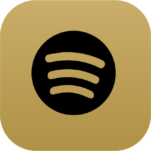 Icons-Black-GoldGradient-Spotify