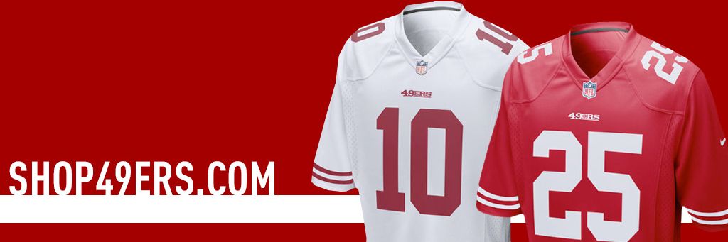 nfl shop 49ers jersey