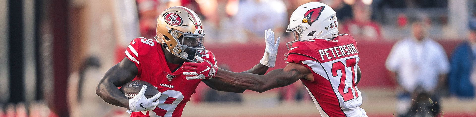 Arizona Cardinals at San Francisco 49ers