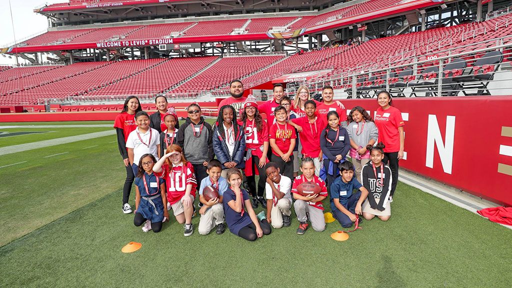 49ers Expand Efforts Engaging Young Girls in STEAM