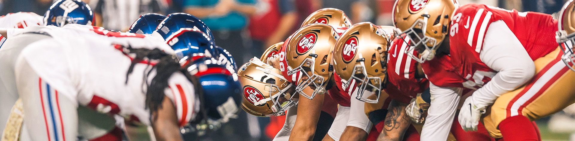 NFL, Crónica del San Francisco 49ers - New York Giants