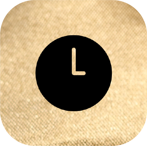Icons-Black-GoldTexture-Clock