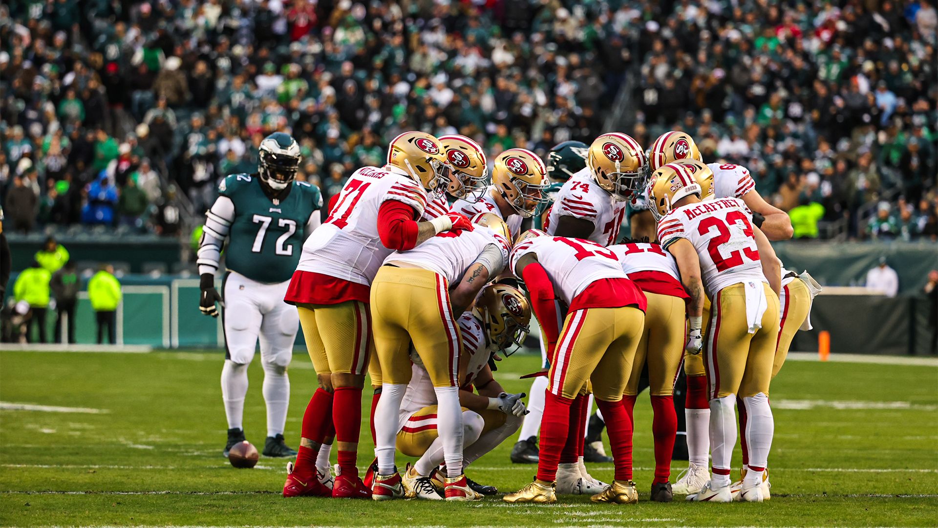 San Francisco 49ers - All single game ticket fees are on us! Join