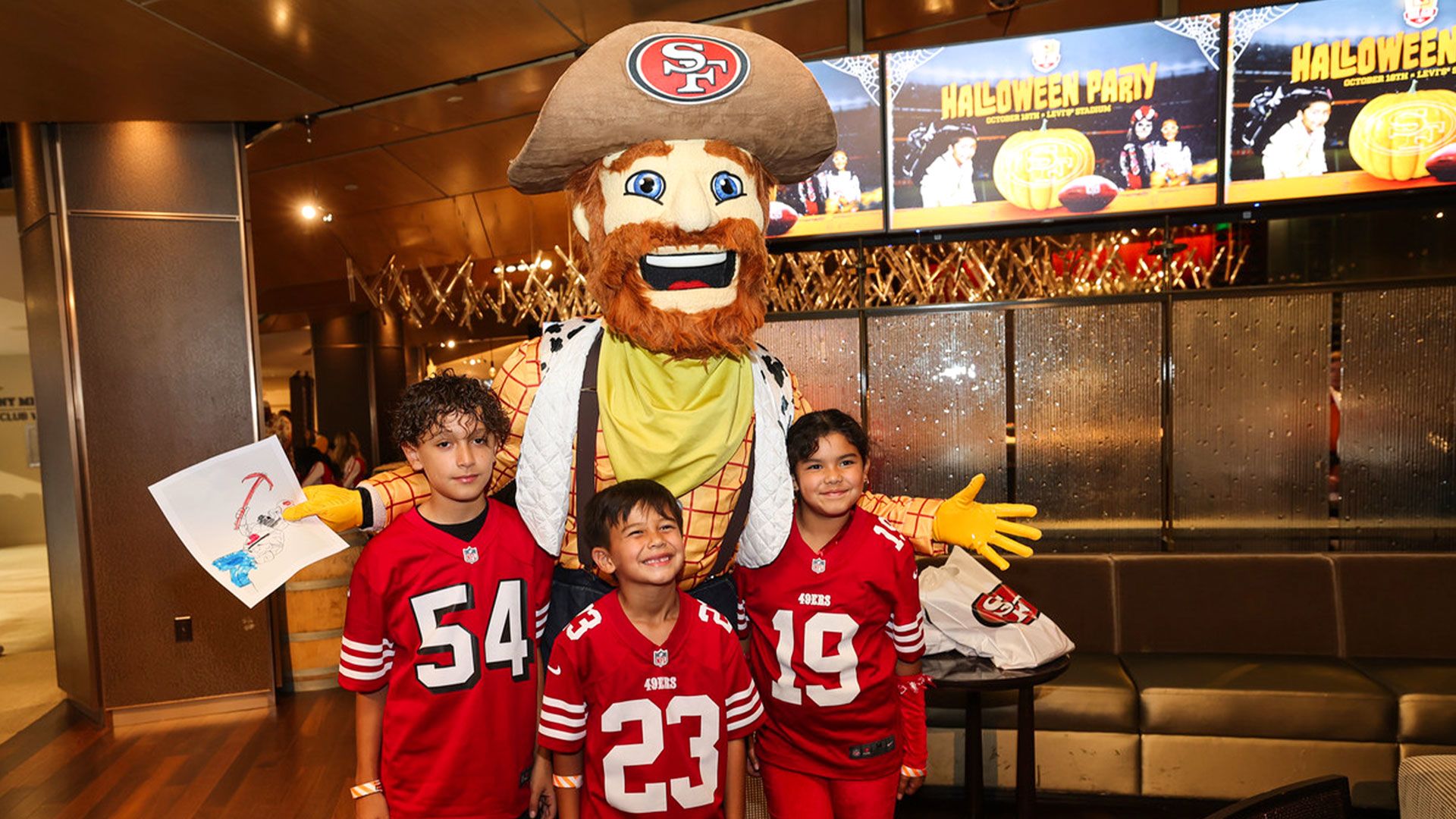 The Official 49ers Kids Club Page