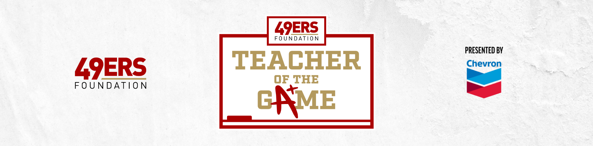 49ers Foundation seeks nominations for 2023 Teachers of the Game - Richmond  Standard