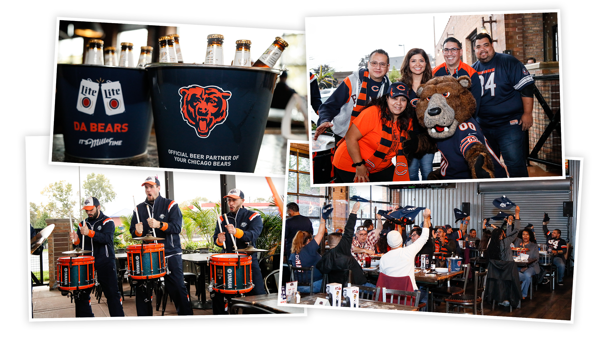 Chicago Bears We Are Da Bears Monsters Of The Midway Personalized