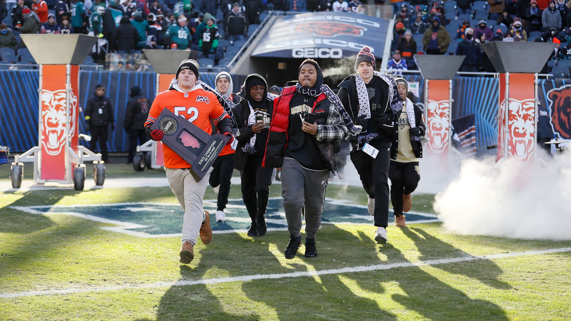 Chicago Bears 2023 Coach of the Week & High School All-Star