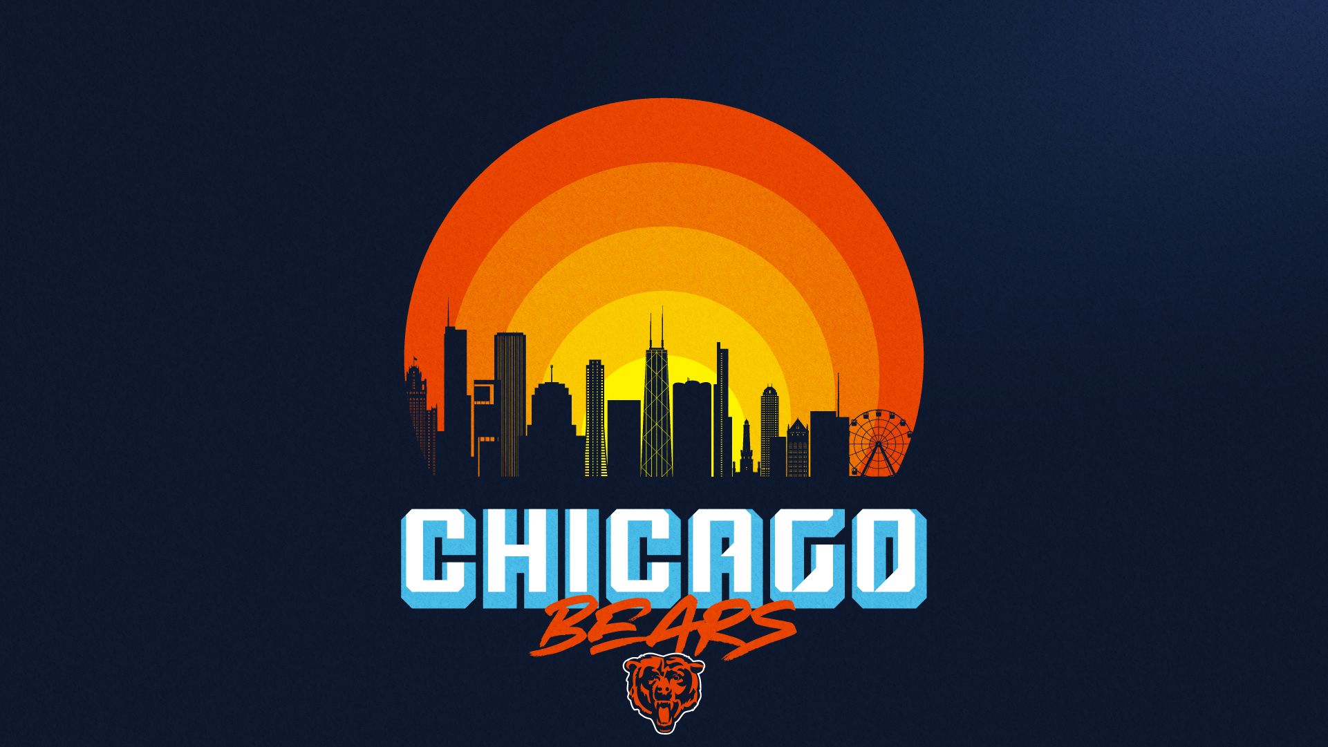 the chicago bears wallpaper