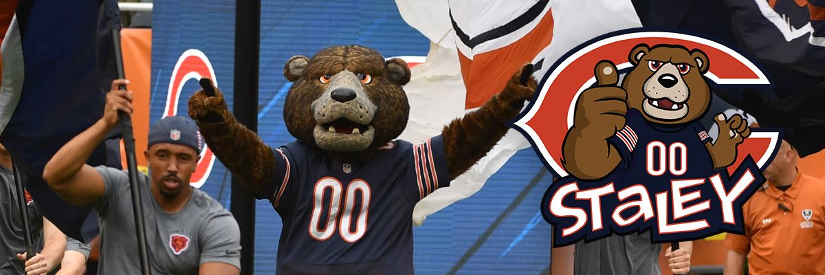 FIRST LOOK: Limited Chicago Bears Mascot Staley Holiday