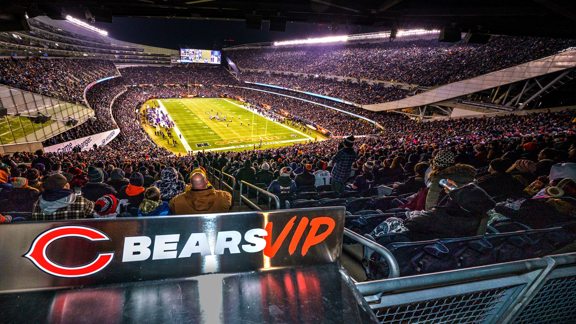 Principal 166+ imagen seat view soldier field In.thptnganamst.edu.vn