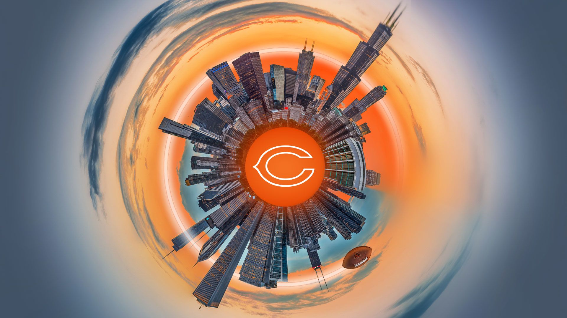 2023 Bears schedule: Downloadable wallpaper