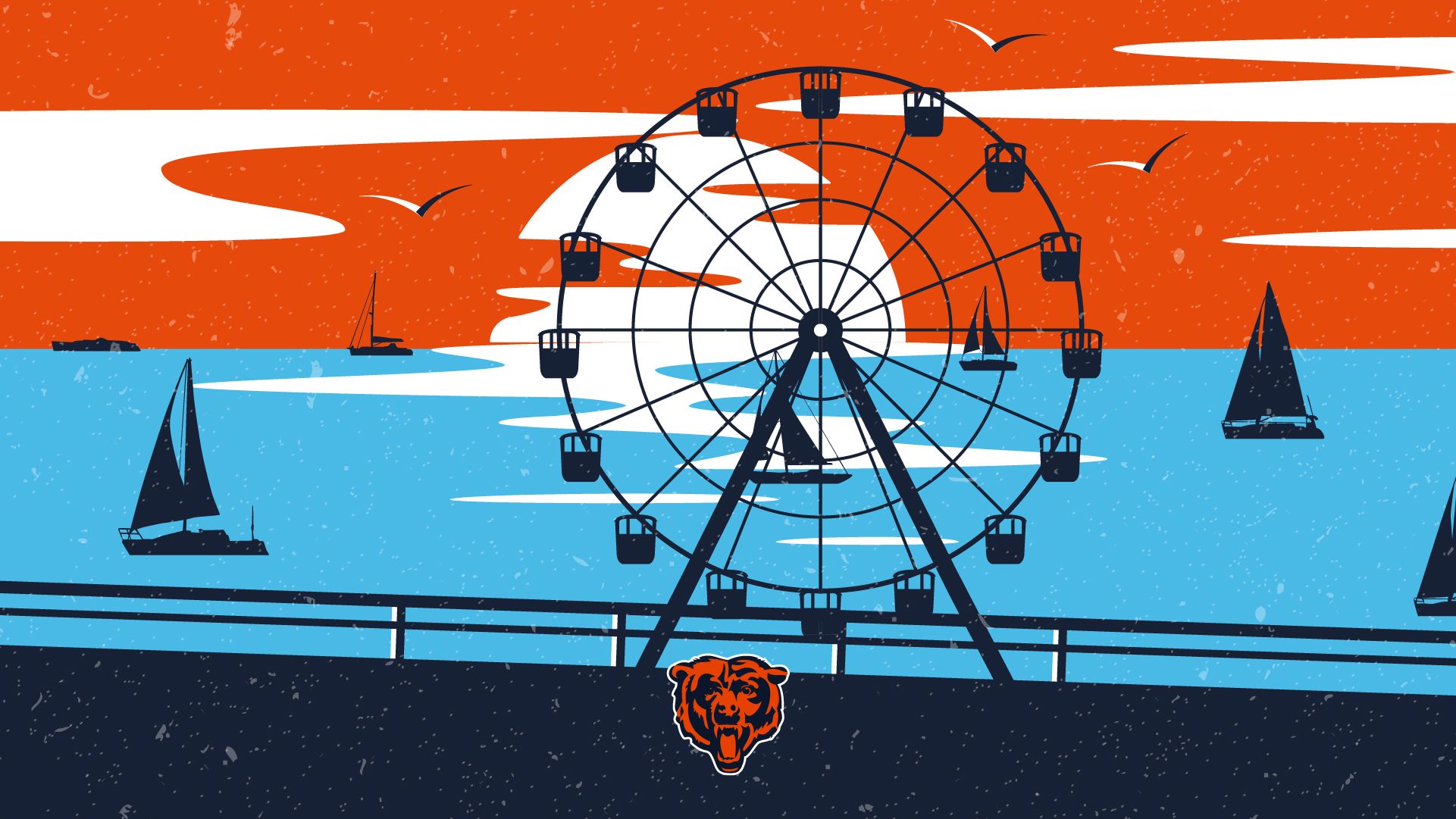 Sunset summer tropical beach with palm trees and sea. Nature landscape and seascape.