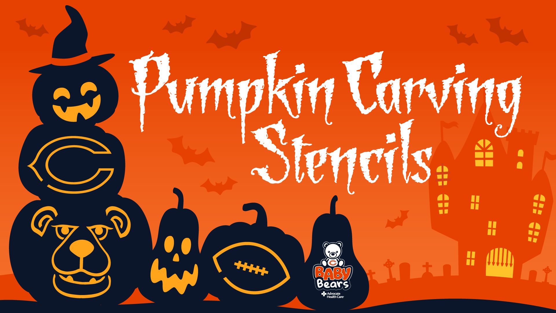 Pumpkin Carving Stencils