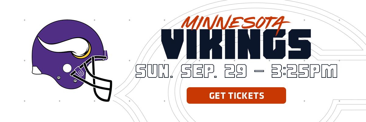 Ticket Information  Chicago Bears Official Website