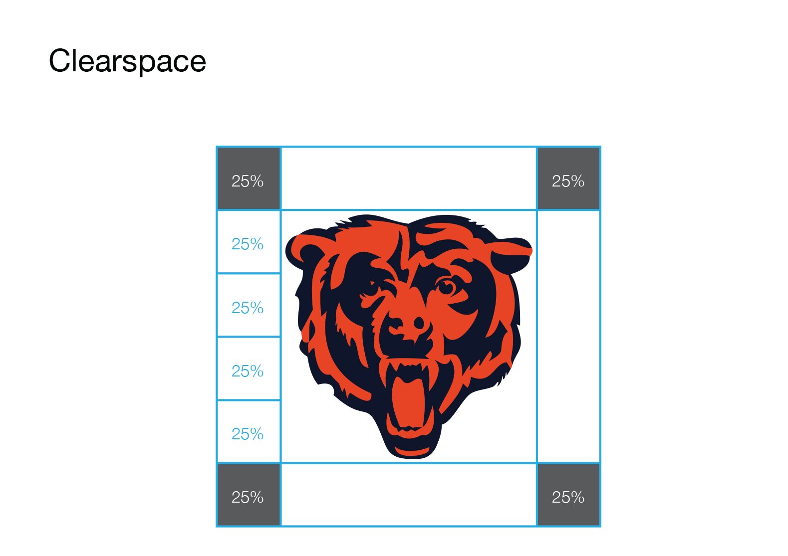 Brand Guidelines  Chicago Bears Official Website