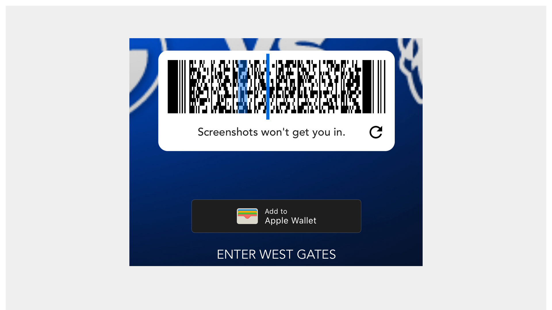 Apple wallet and NFL tickets - Apple Community