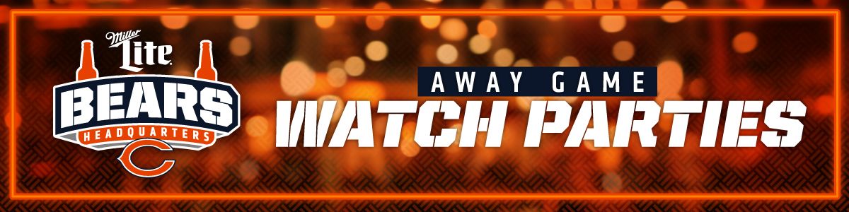 Watch Parties  Chicago Bears Official Website