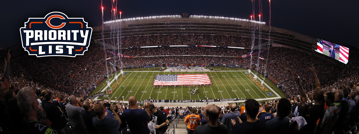 Bears' season tickets go up 6% with extra home game on schedule - Chicago  Sun-Times