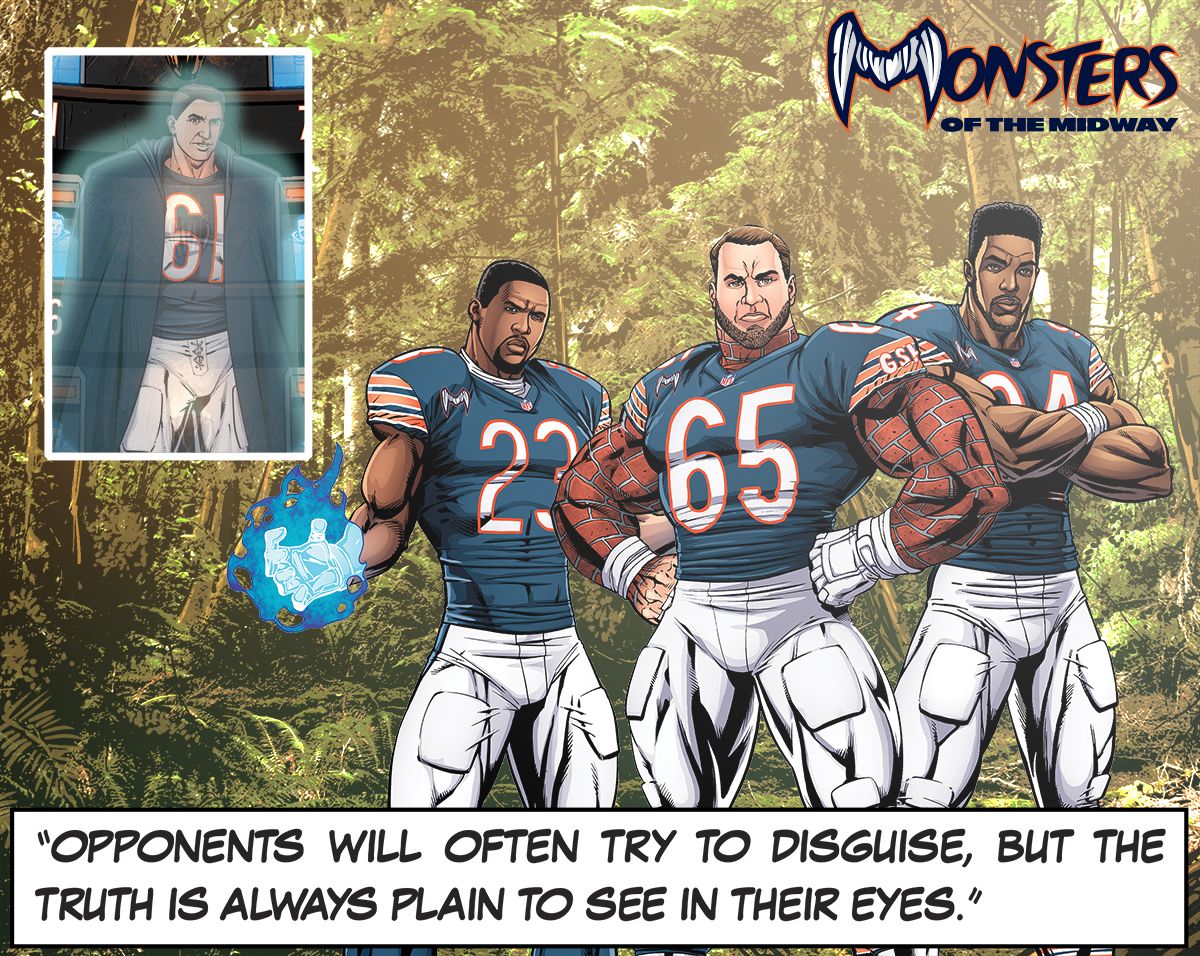 How Did The Bears Get The Name Monsters Of The Midway?