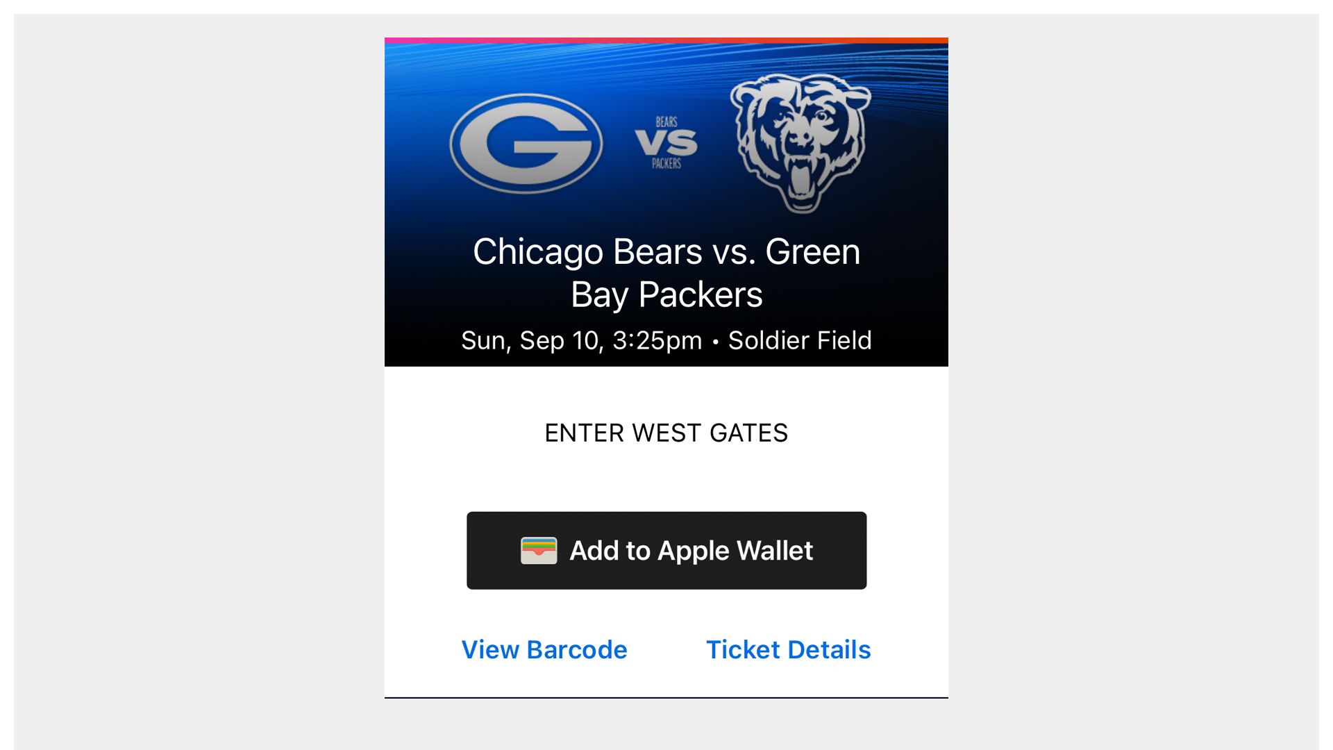 Buy Bears Tickets - Chicago Bears NFL Tickets at