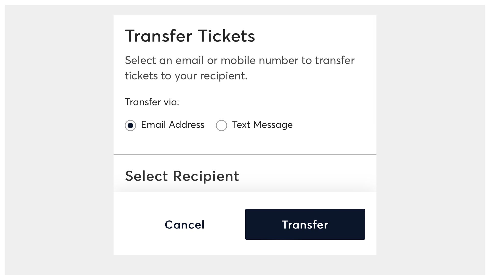 Mobile Ticket Guide  Chicago Bears Official Website