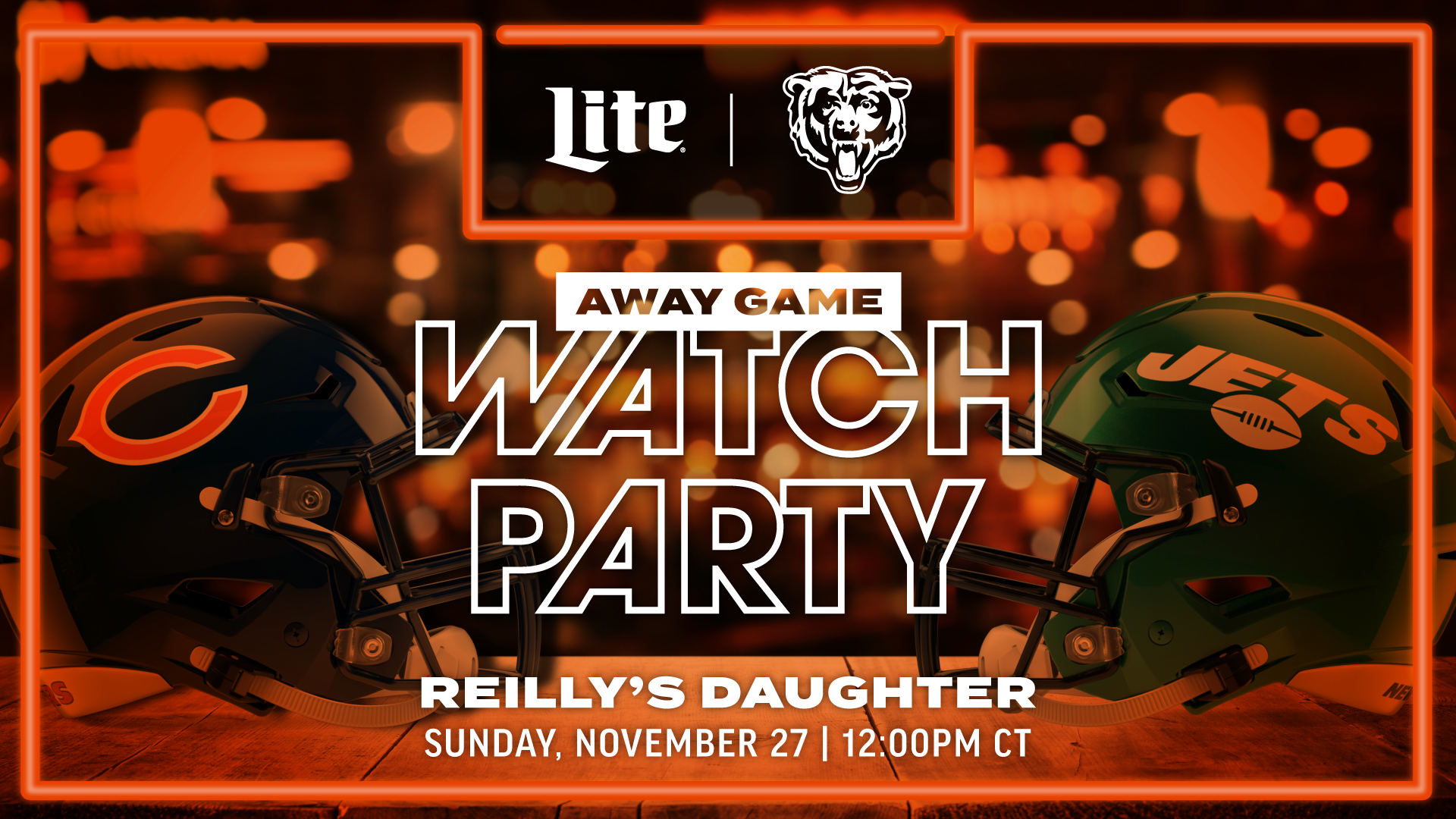 Watch Parties  Chicago Bears Official Website