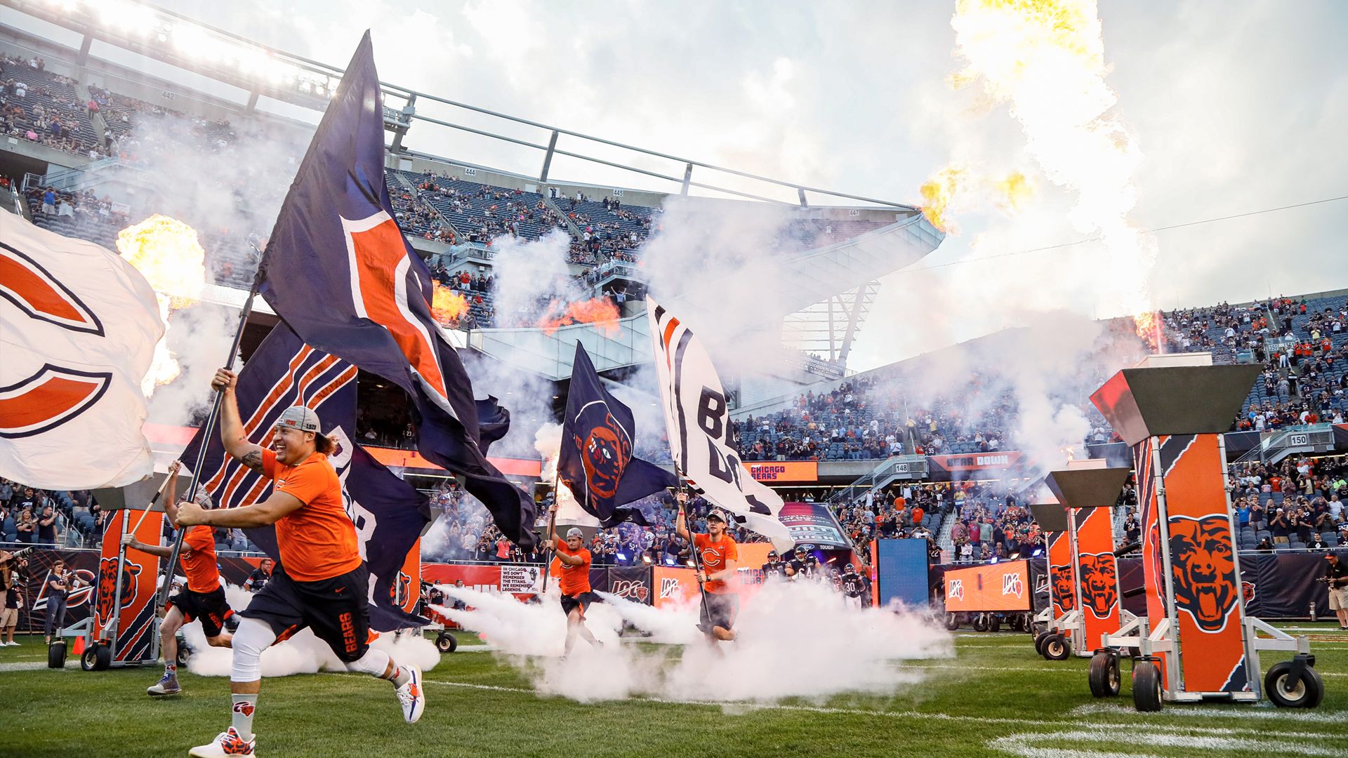 Video Conference Backgrounds | Chicago Bears Official Website