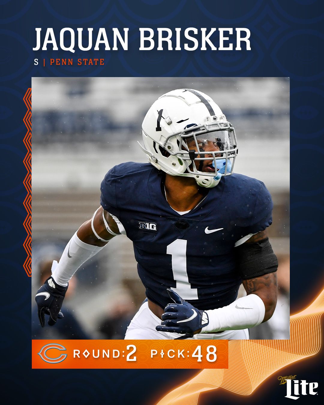 Jaquan Brisker 2021 Highlights, Penn State DB