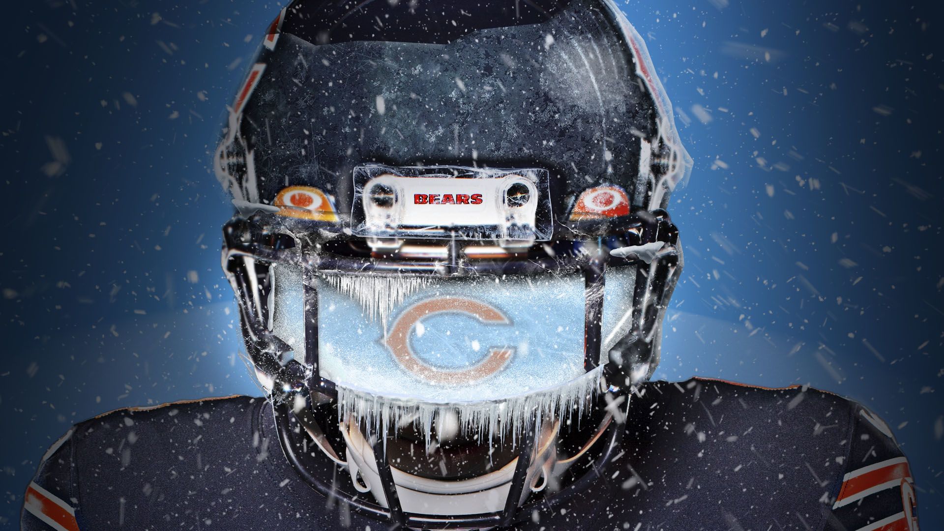 Good Morning Chicago Bears Fans  Chicago bears wallpaper, Chicago bears,  Da bears