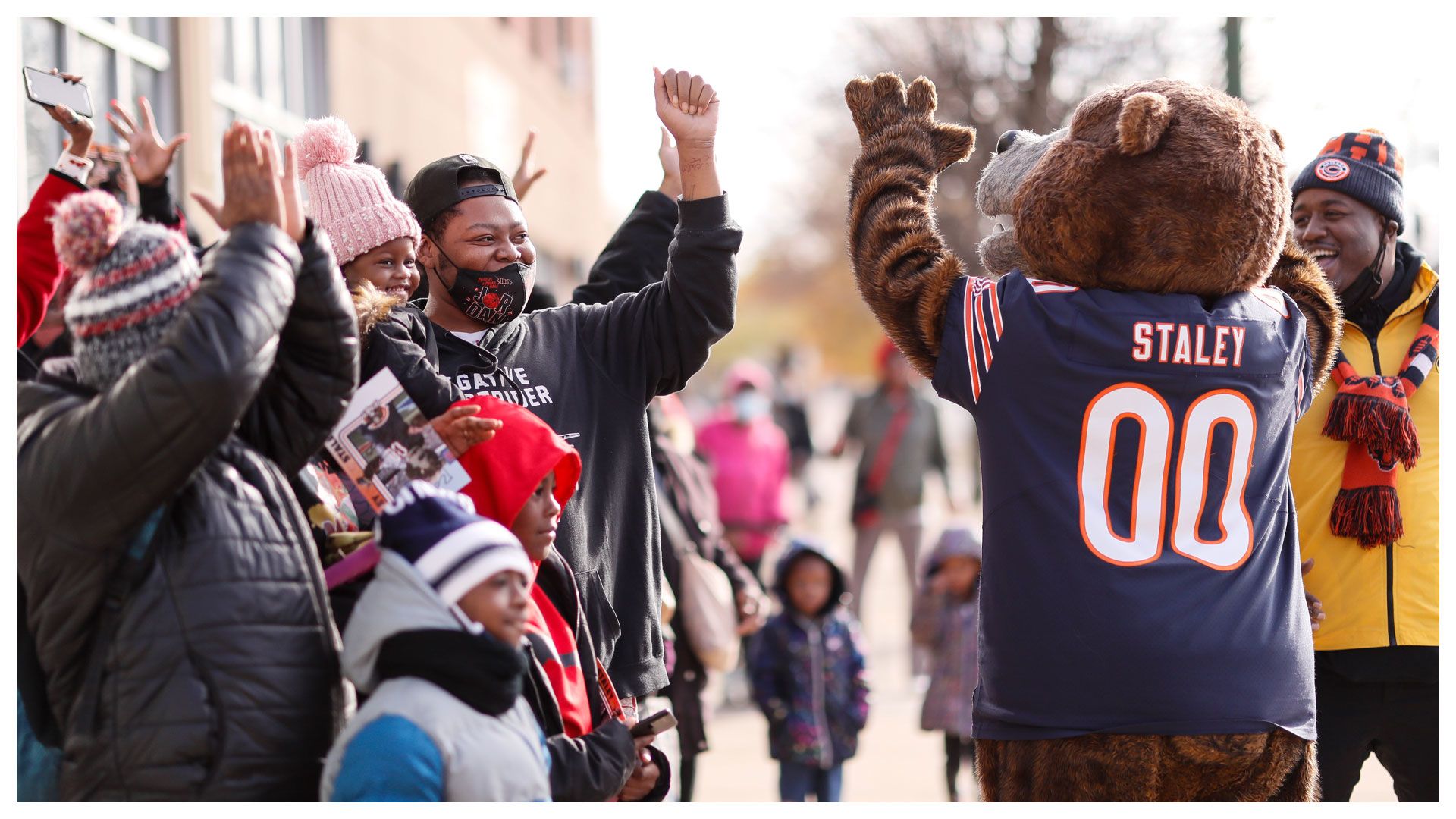 Social Justice  Chicago Bears Official Website