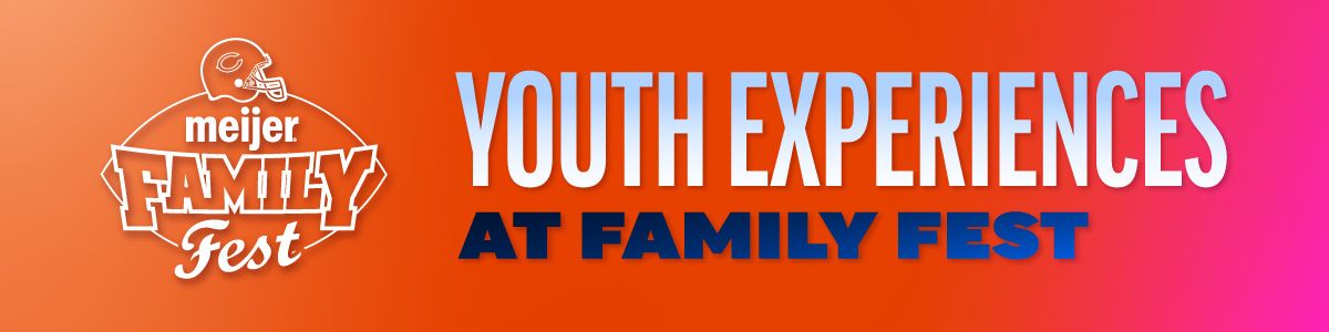 Youth Experiences  Chicago Bears Official Website