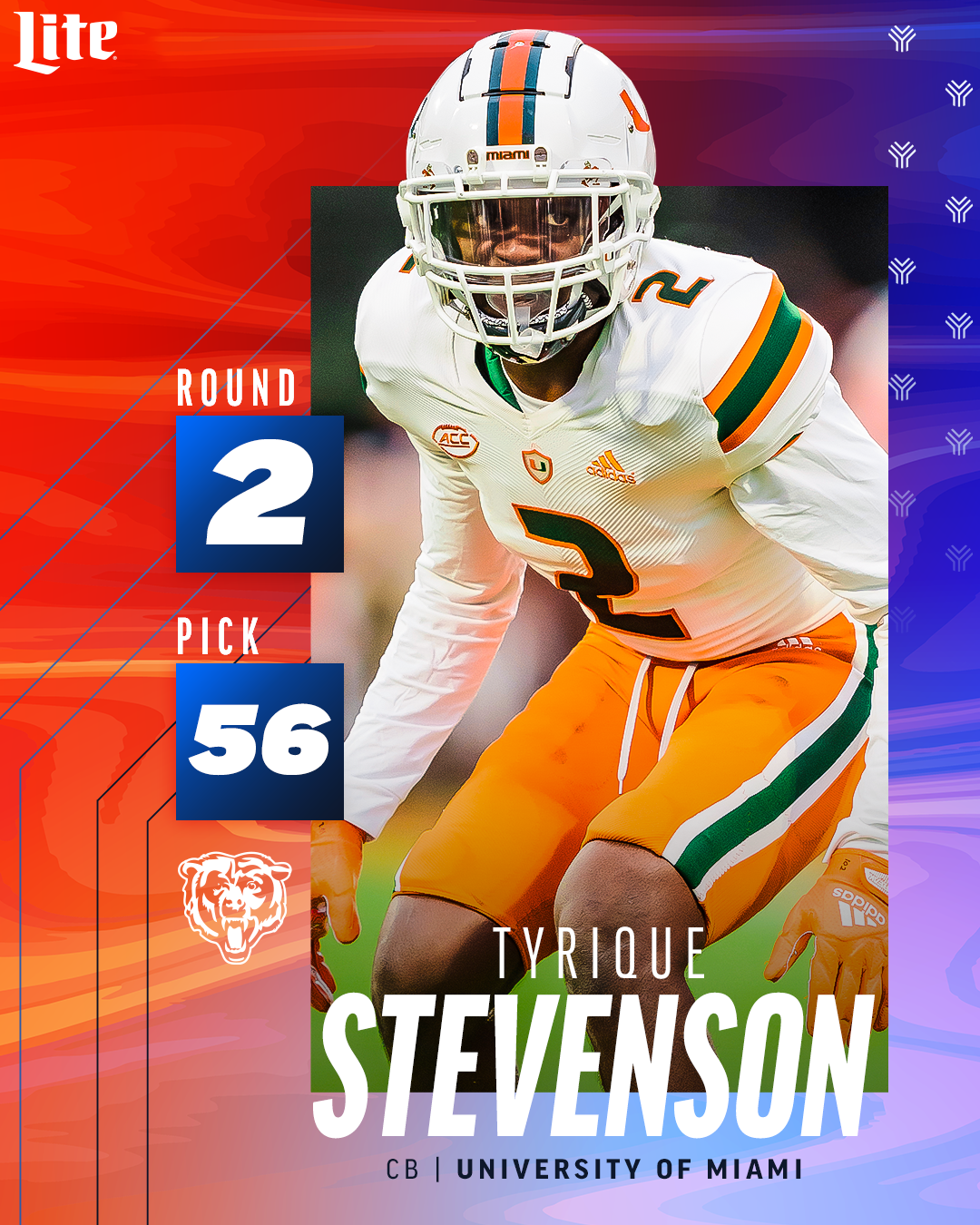 Miami Hurricanes CB Tyrique Stevenson 2020 play critical from Pro Football  Focus